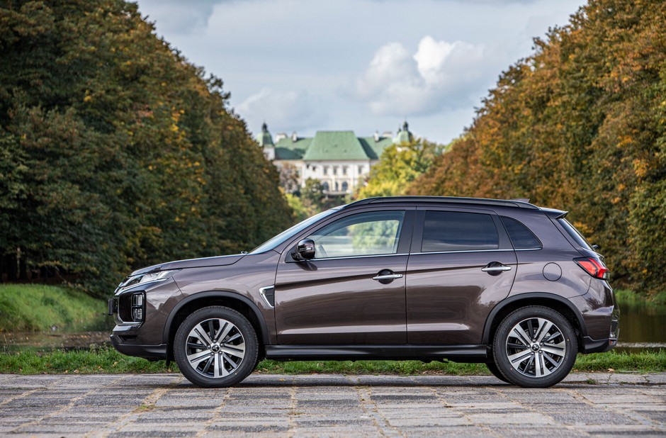 Mitsubishi ASX 2.0 4WD CVT