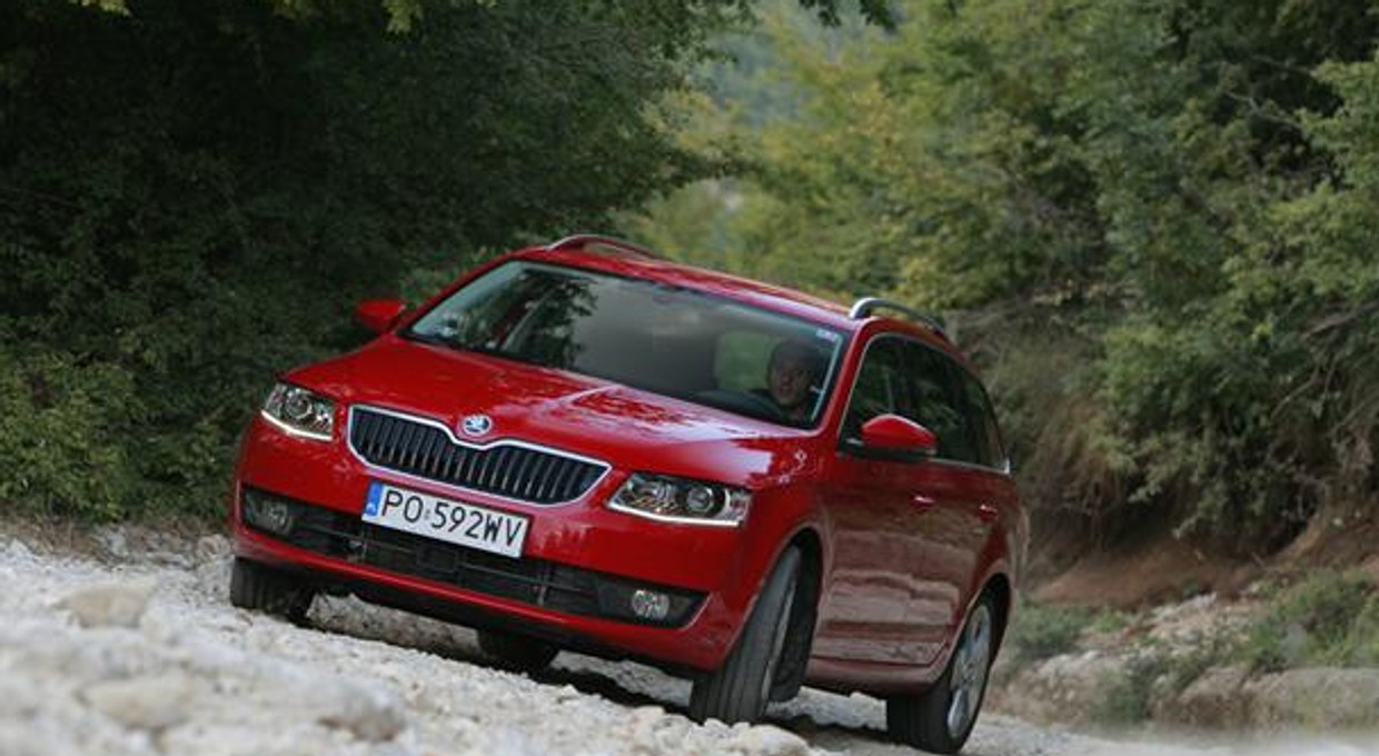 Skody Octavia Combi 4x4 2.0 TDI - test