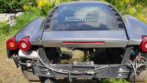 Udane licytacje urzędu skarbowego. Sprzedano nawet wrak Ferrari