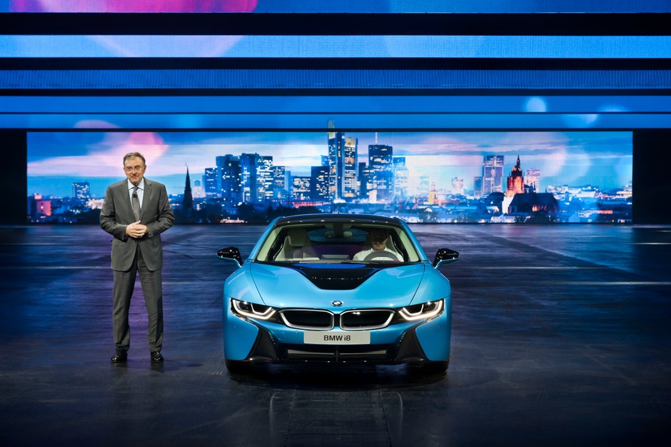 BMW - Frankfurt 2013