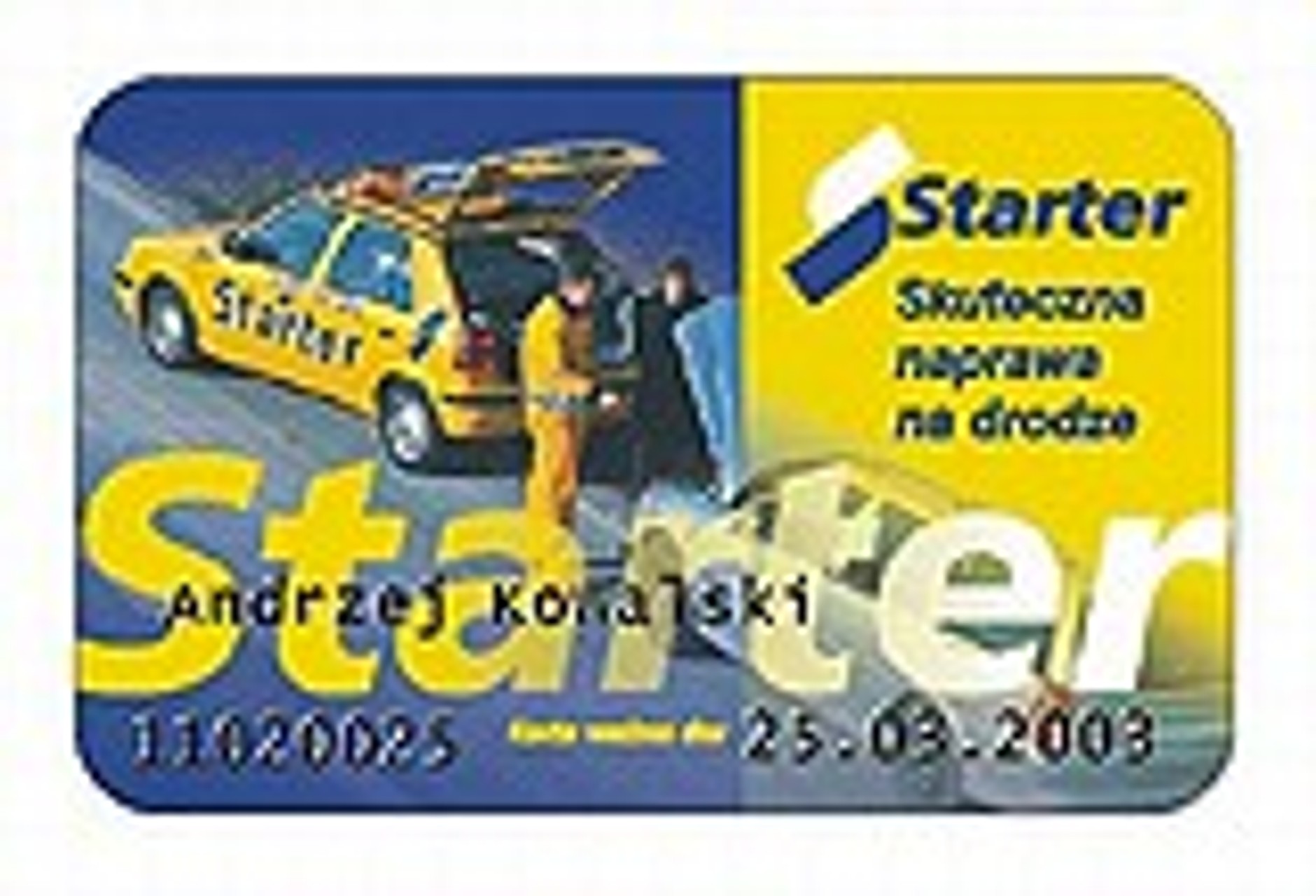 Karta Startera