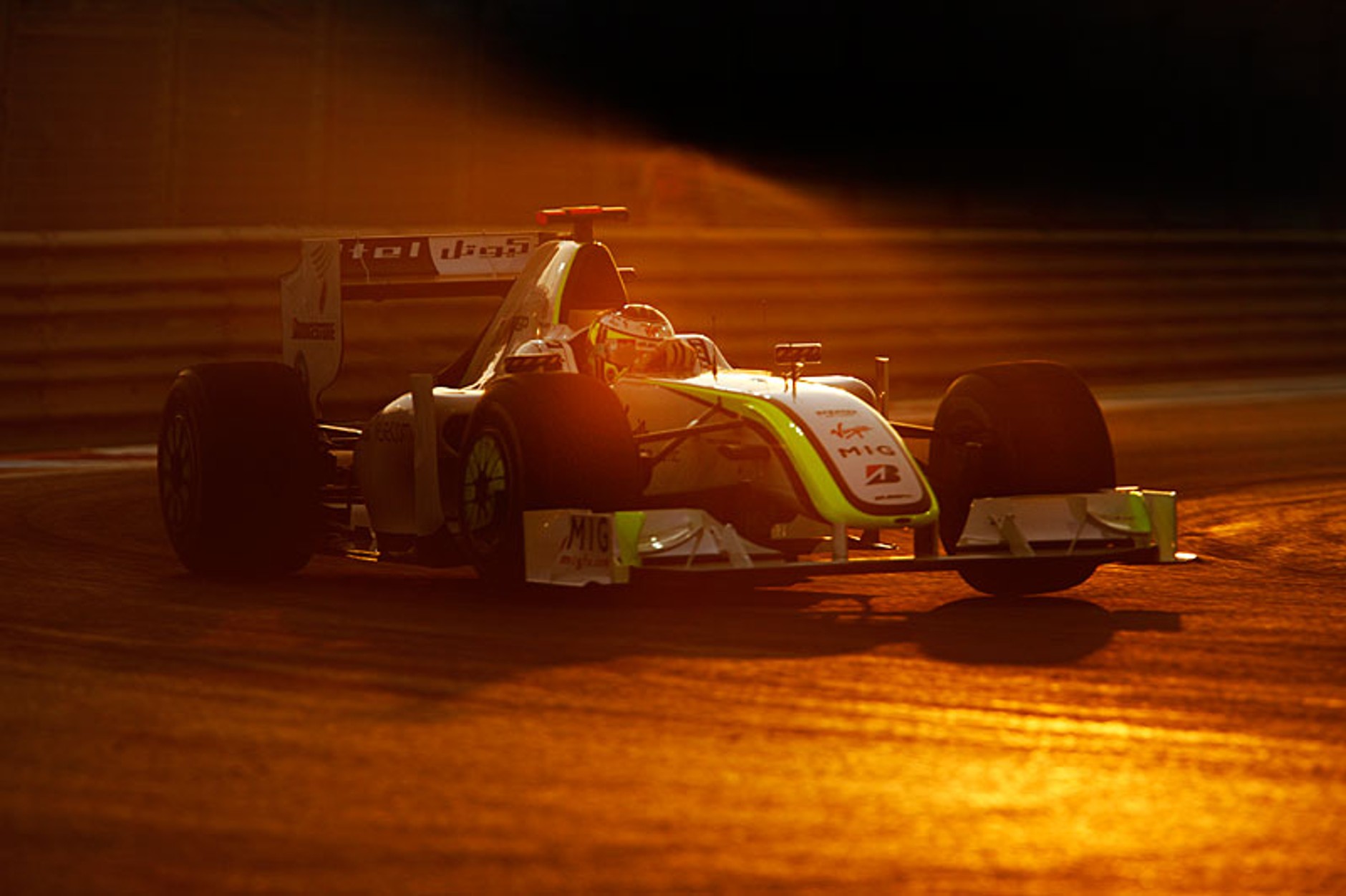 Grand Prix Abu Zabi 2009: czas pożegnań i rozstań (fotogaleria)