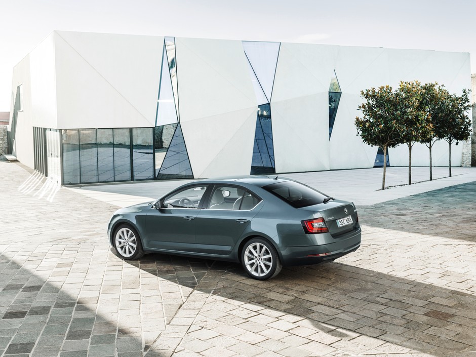 Skoda Octavia 2017