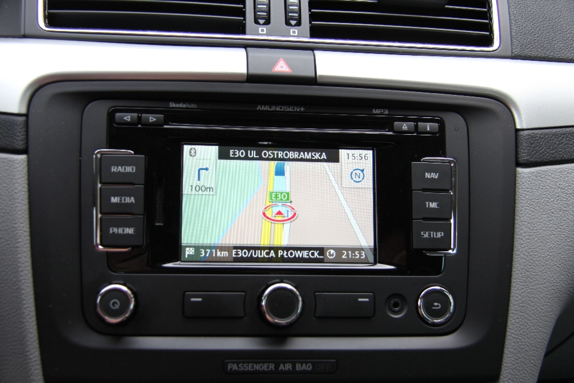 Test: ile jest warta nawigacja Skoda Amundsen+/RNS315/ Seat Mediasystem 2.2?