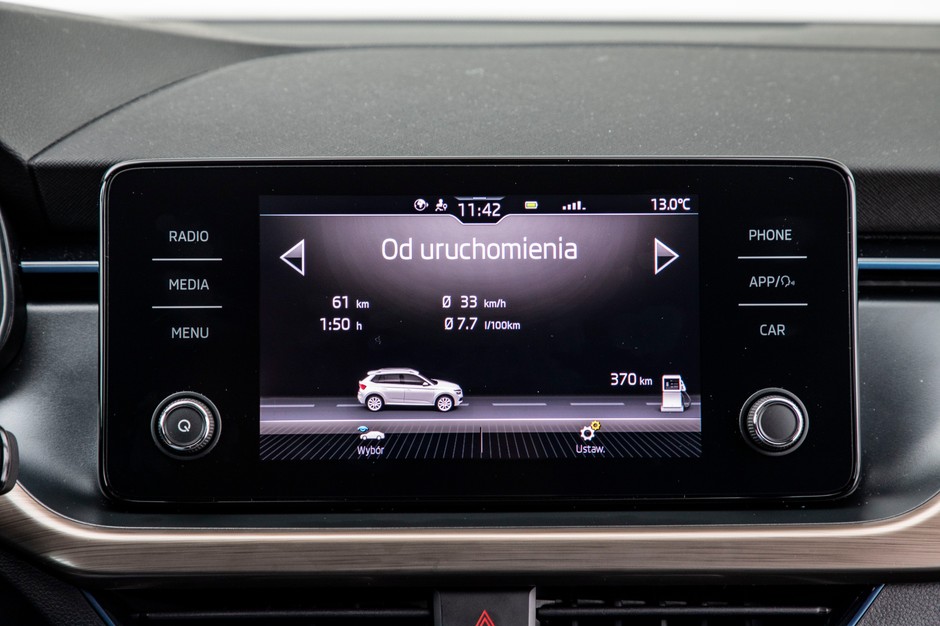 Skoda Kamiq 1.0 TSI