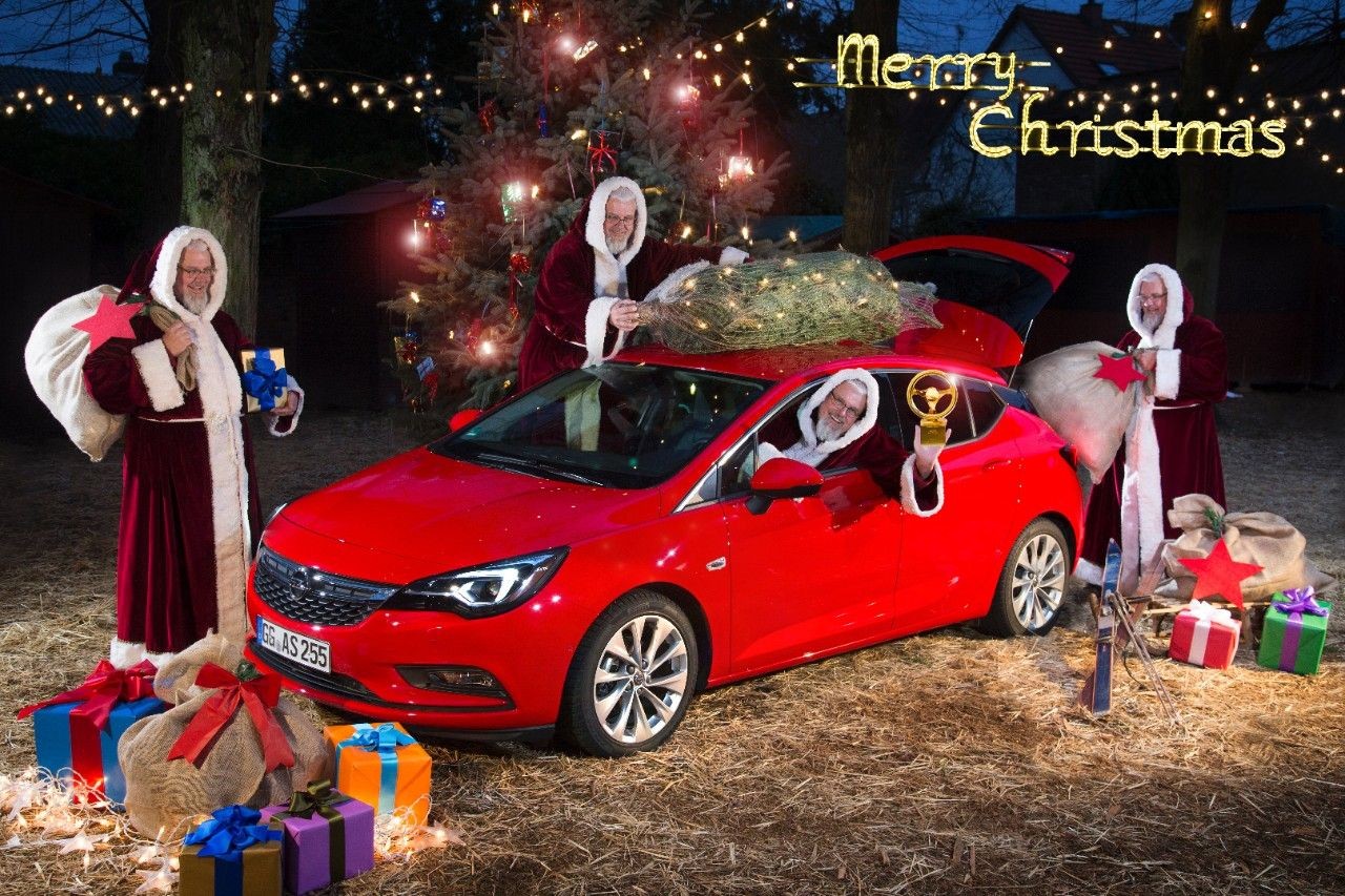 Opel na Święta
