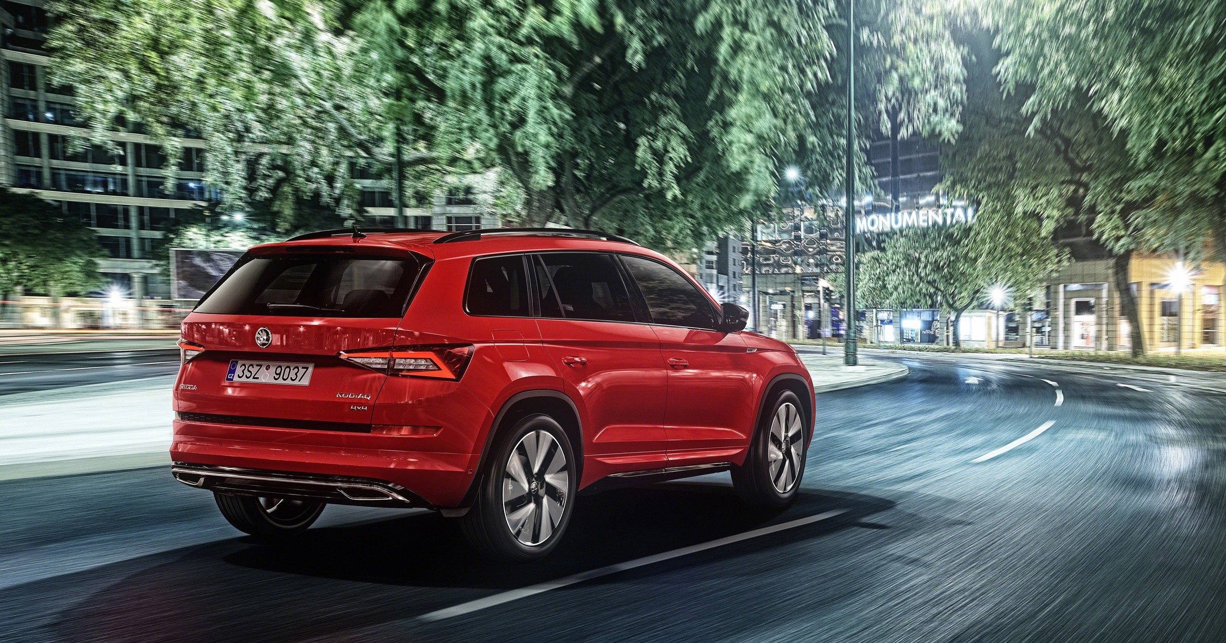Skoda Kodiaq Sportline
