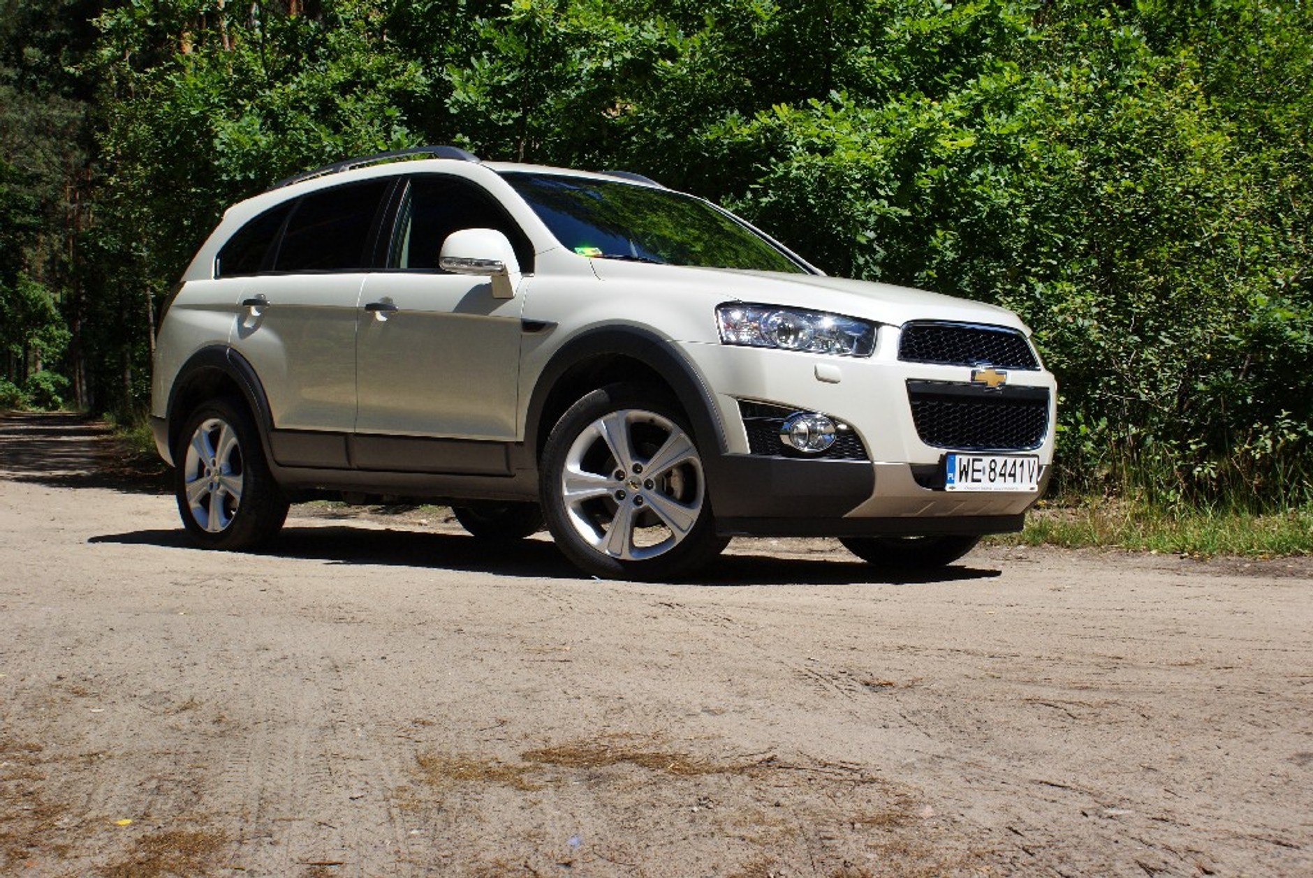 Chevrolet Captiva: SUV nie tylko do zabawy