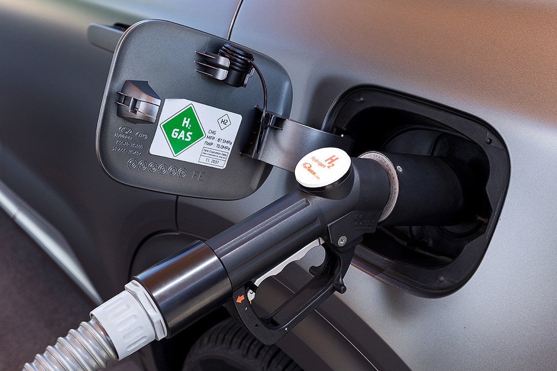 Hyundai Nexo – SUV z wodorowym napędem