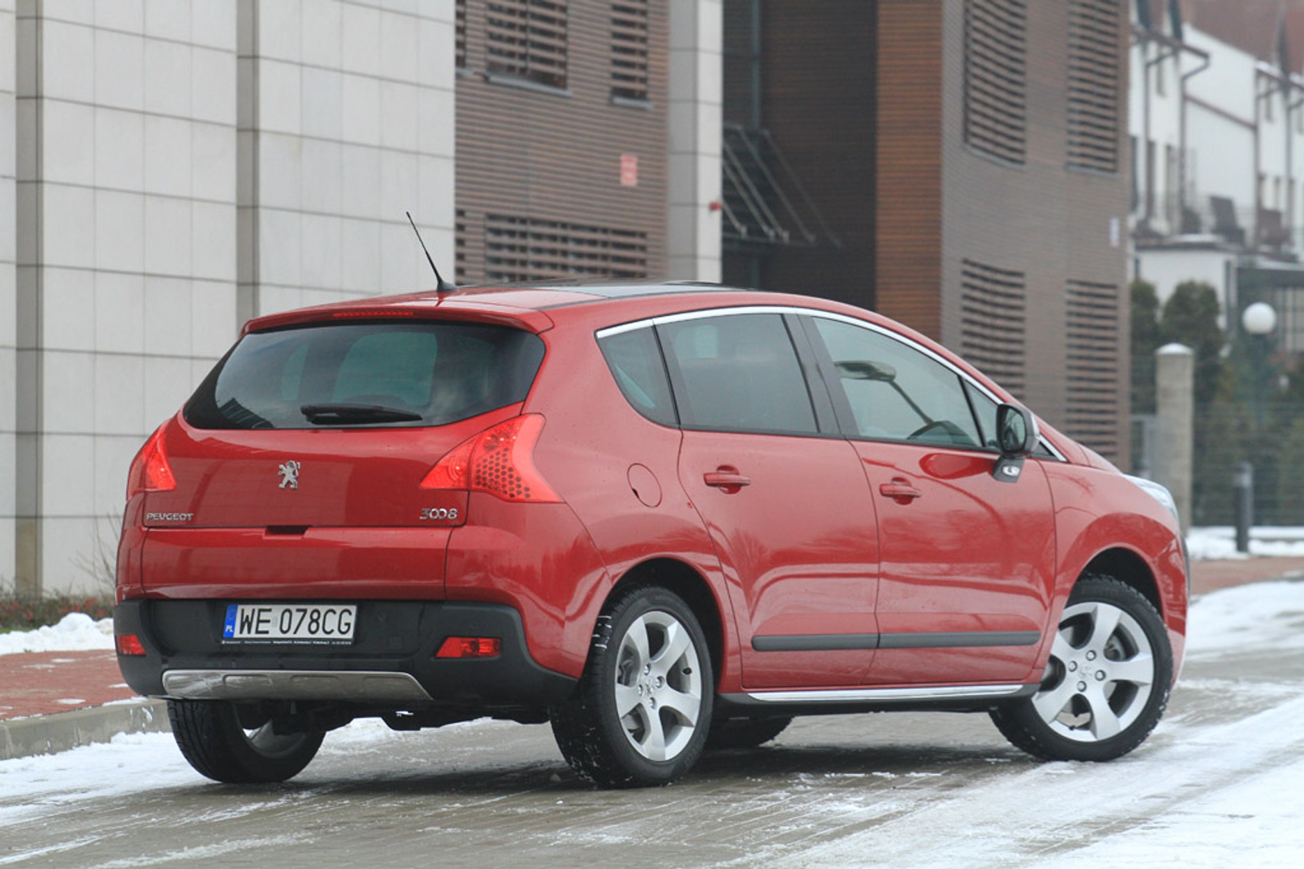 Test Peugeota 3008: crossover, czyli auto dla każdego