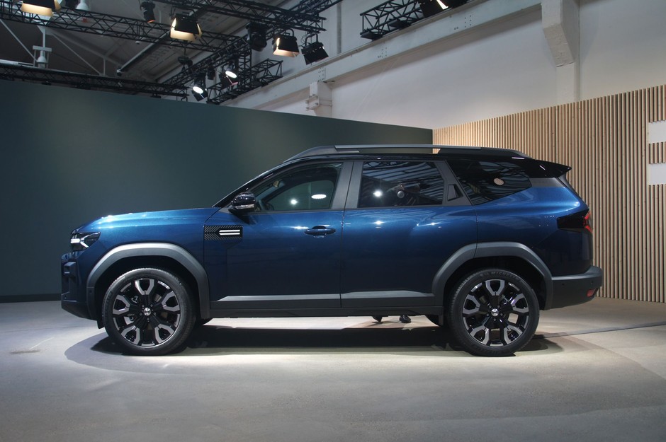 Dacia Bigster