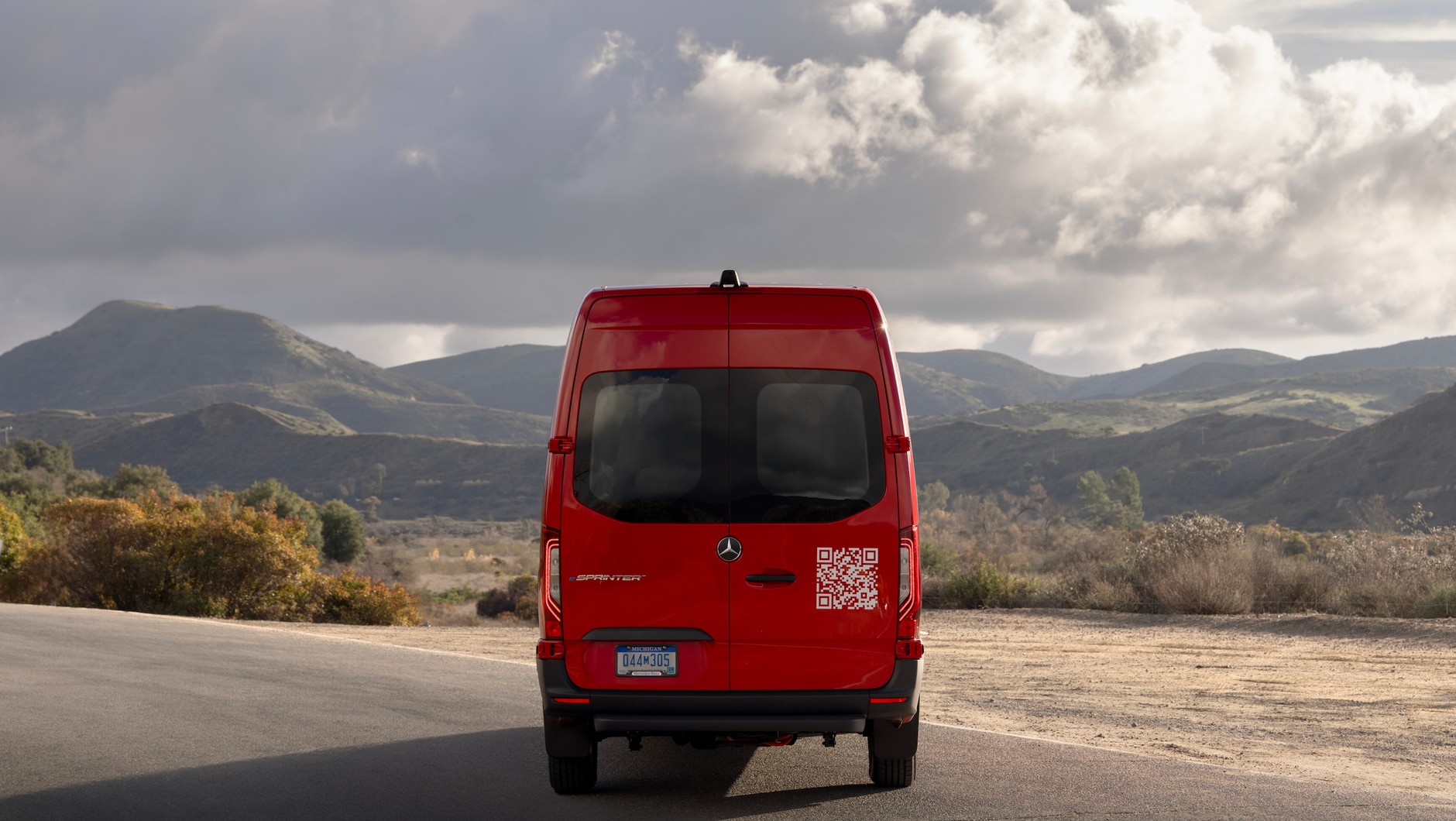Mercedes eSprinter 2024