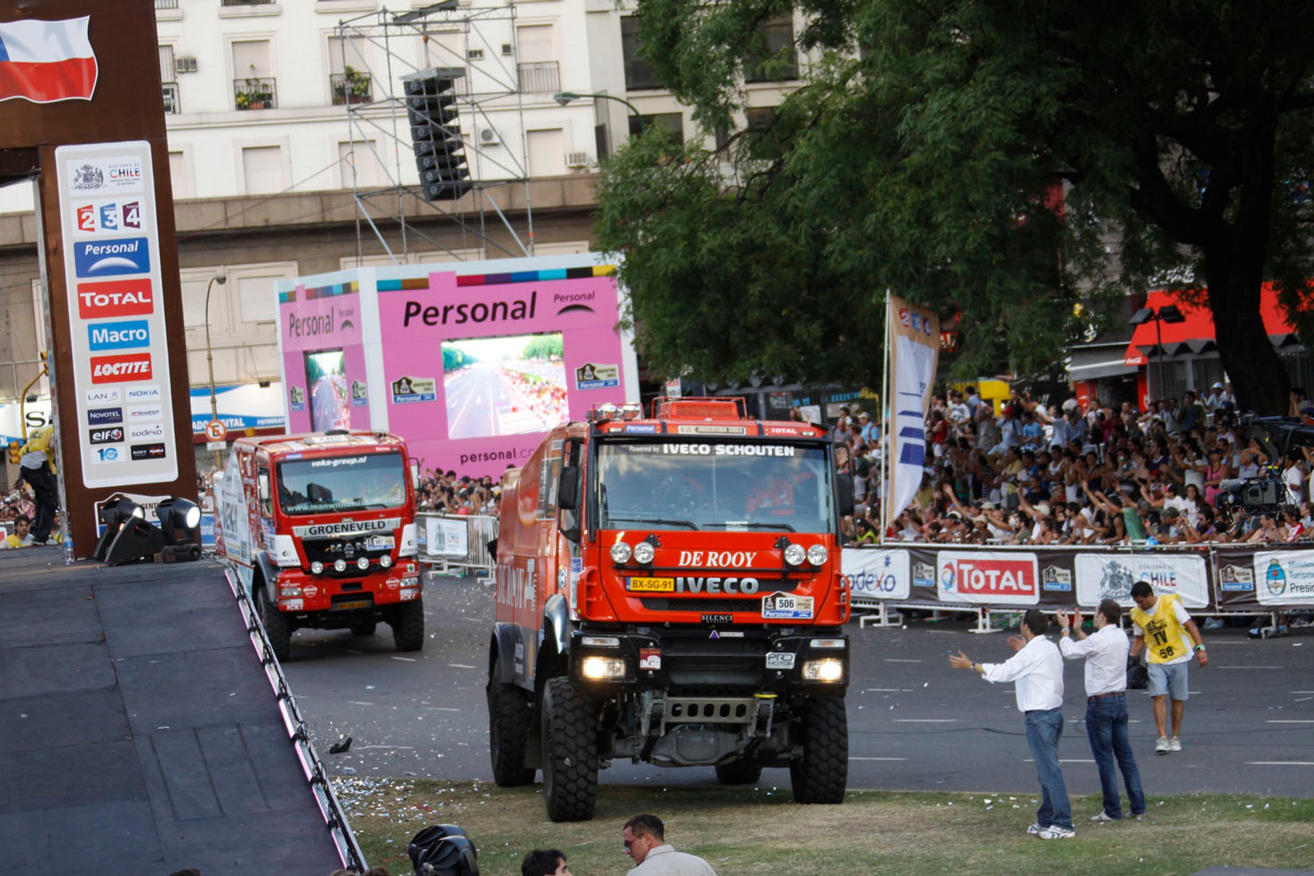 Rajd Dakar 2011 już wystartował - fot. Rallyworld©Willy Weyens