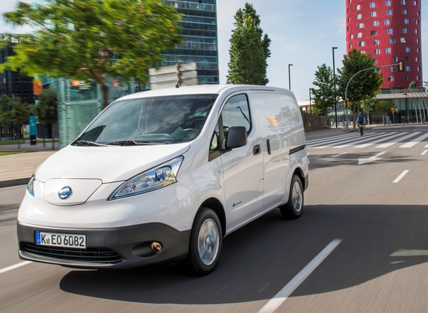 Elektryczny Nissan e-NV200 za 132,8 tys. zł