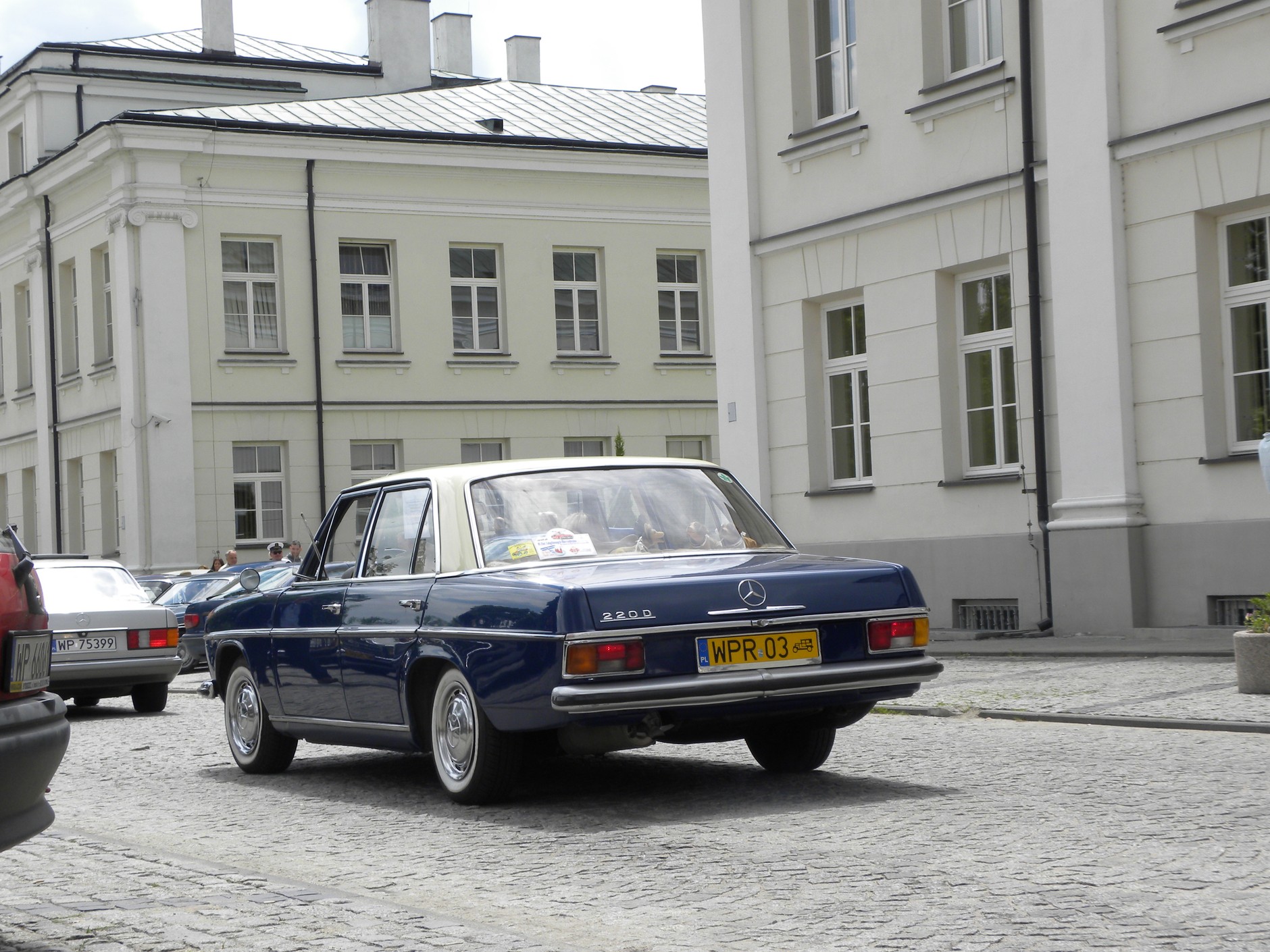 VII Zlot ‘Mercedesem po Wiśle’ w Płocku (galeria)