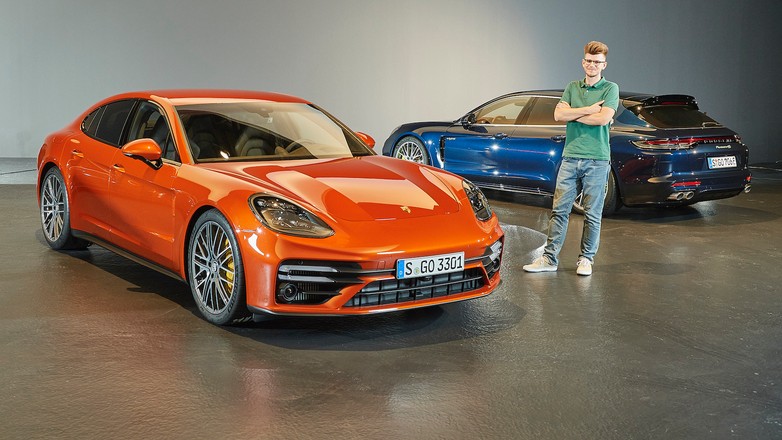 Porsche Panamera po face linftingu