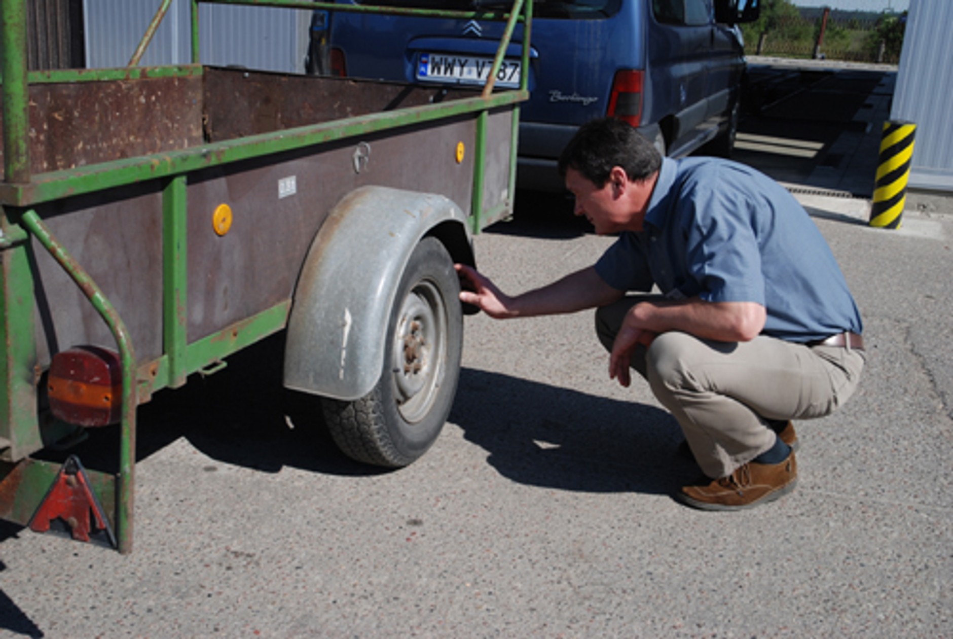 Jak zarejestrować samodzielnie wykonaną przyczepę