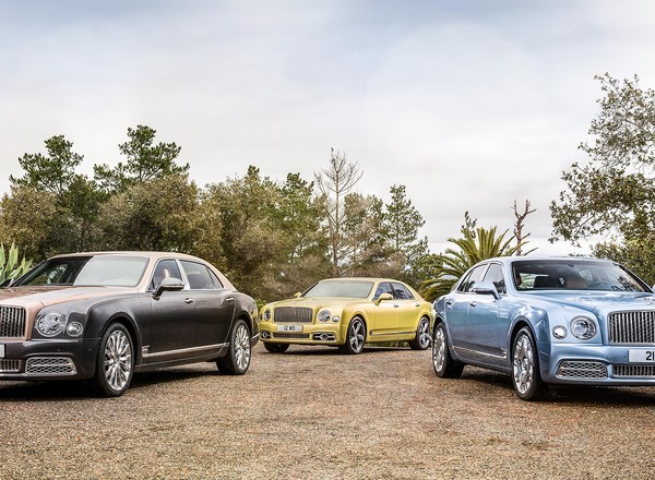Bentley Mulsanne - jeszcze więcej luksusu