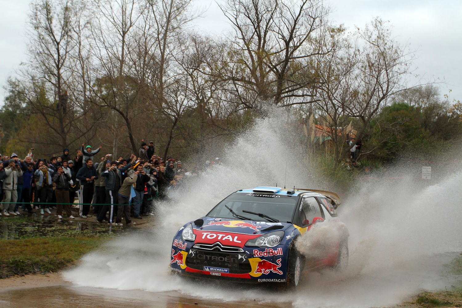 Rajd Argentyny 2011: trzech liderów, ale wygrał Loeb (wyniki)