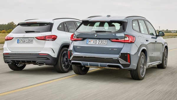 Kto oferuje lepszą wejściówkę do klasy premium? BMW X1 czy Mercedes GLA?