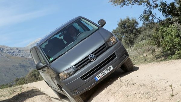 Użytkowe Volkswageny z napędem 4Motion