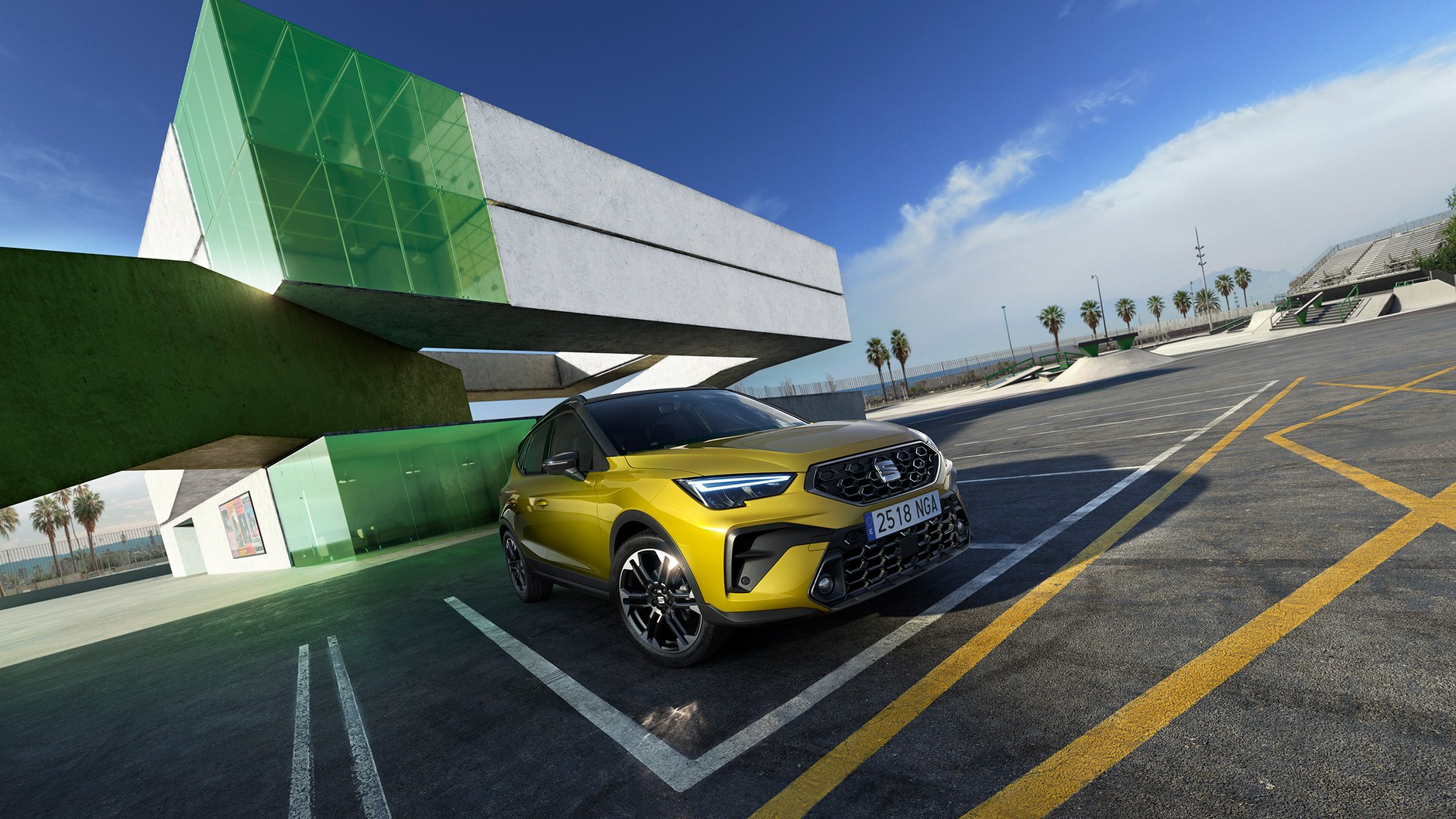 Seat Arona w kolorze Hypnotic