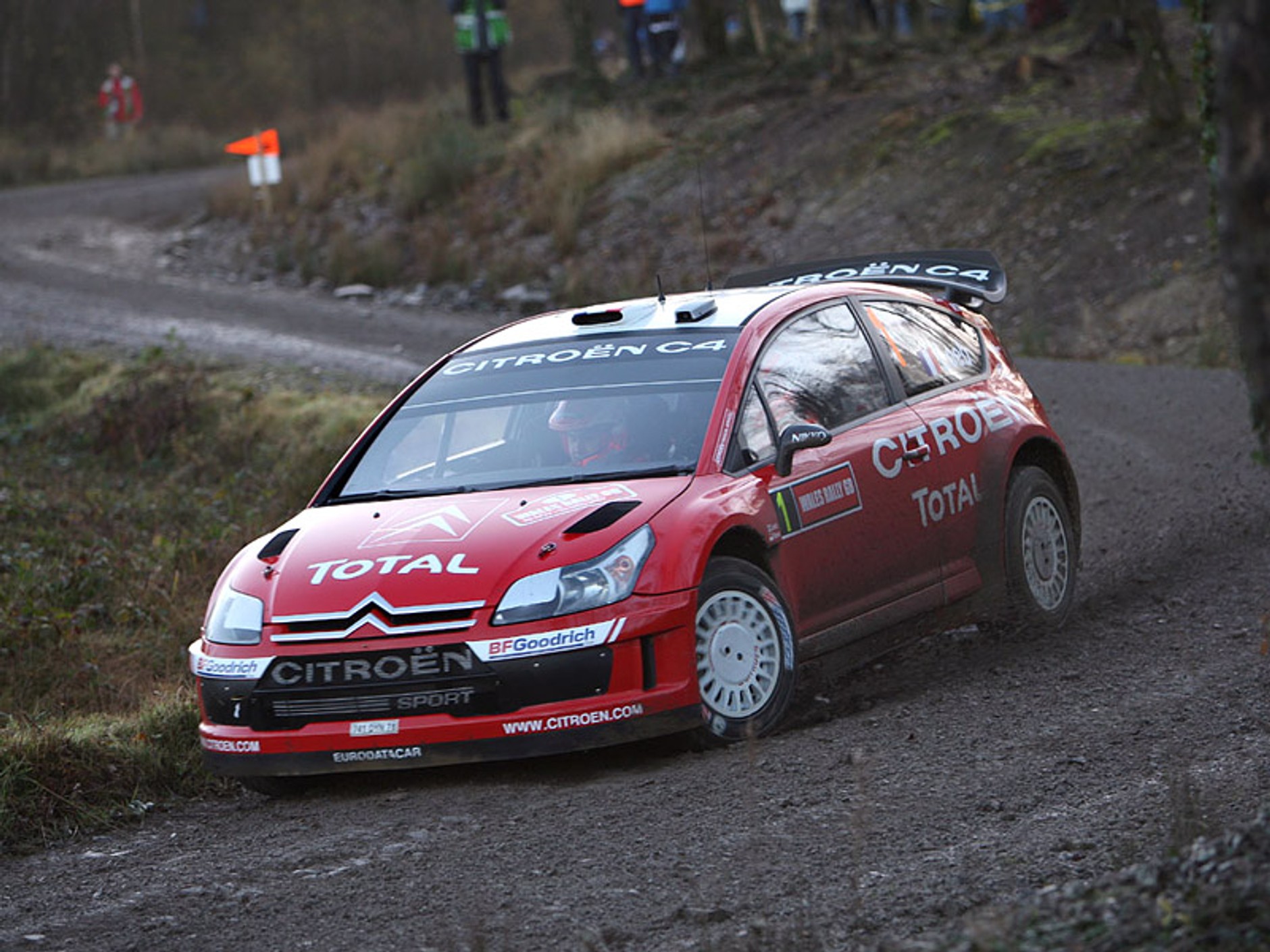 Rajd Wielkiej Brytanii 2007: Marcus Grönholm - bój to jest nasz ostatni! (relacja z I etapu + galeria)