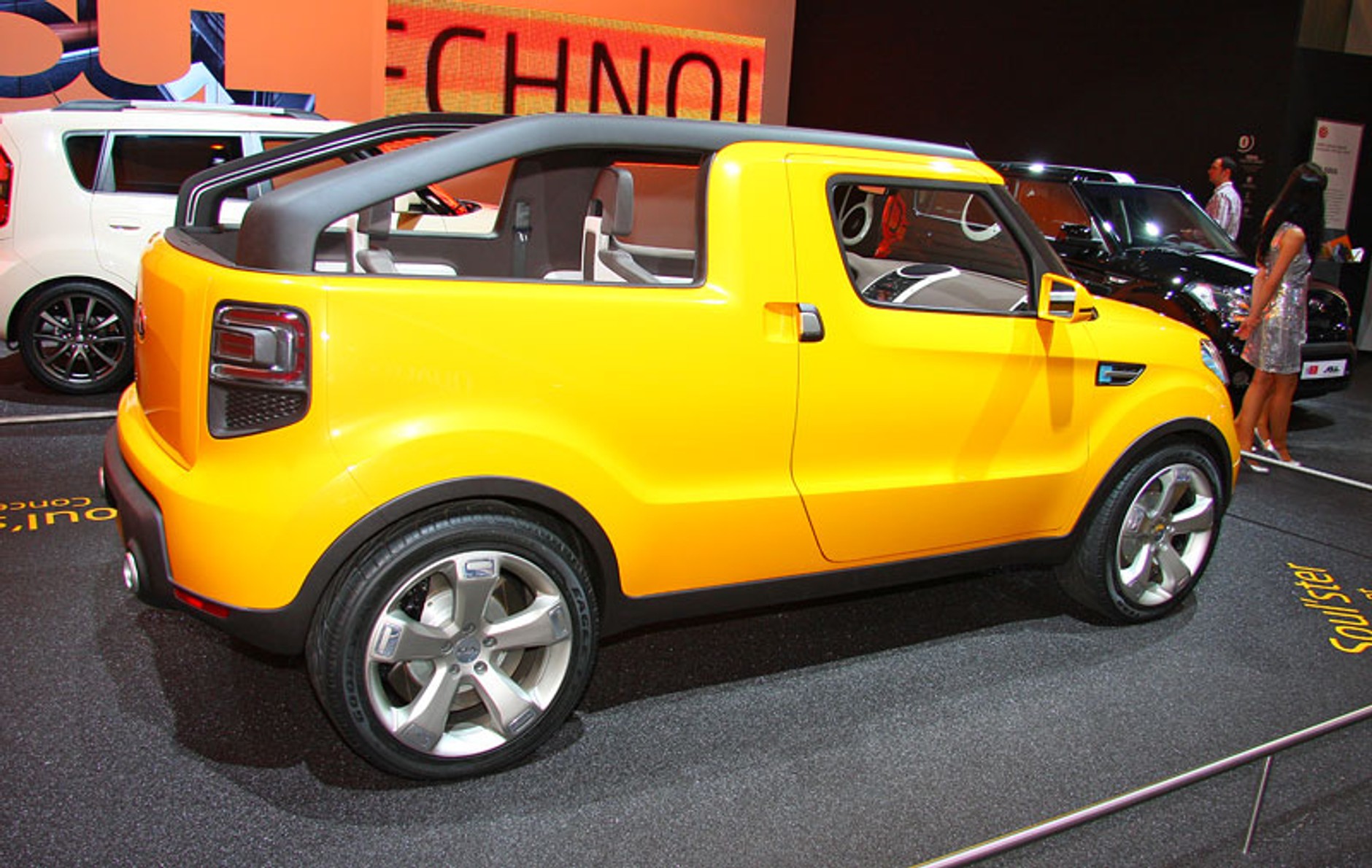 IAA Frankfurt 2009: już z udziałem publiczności (fotogaleria III.)