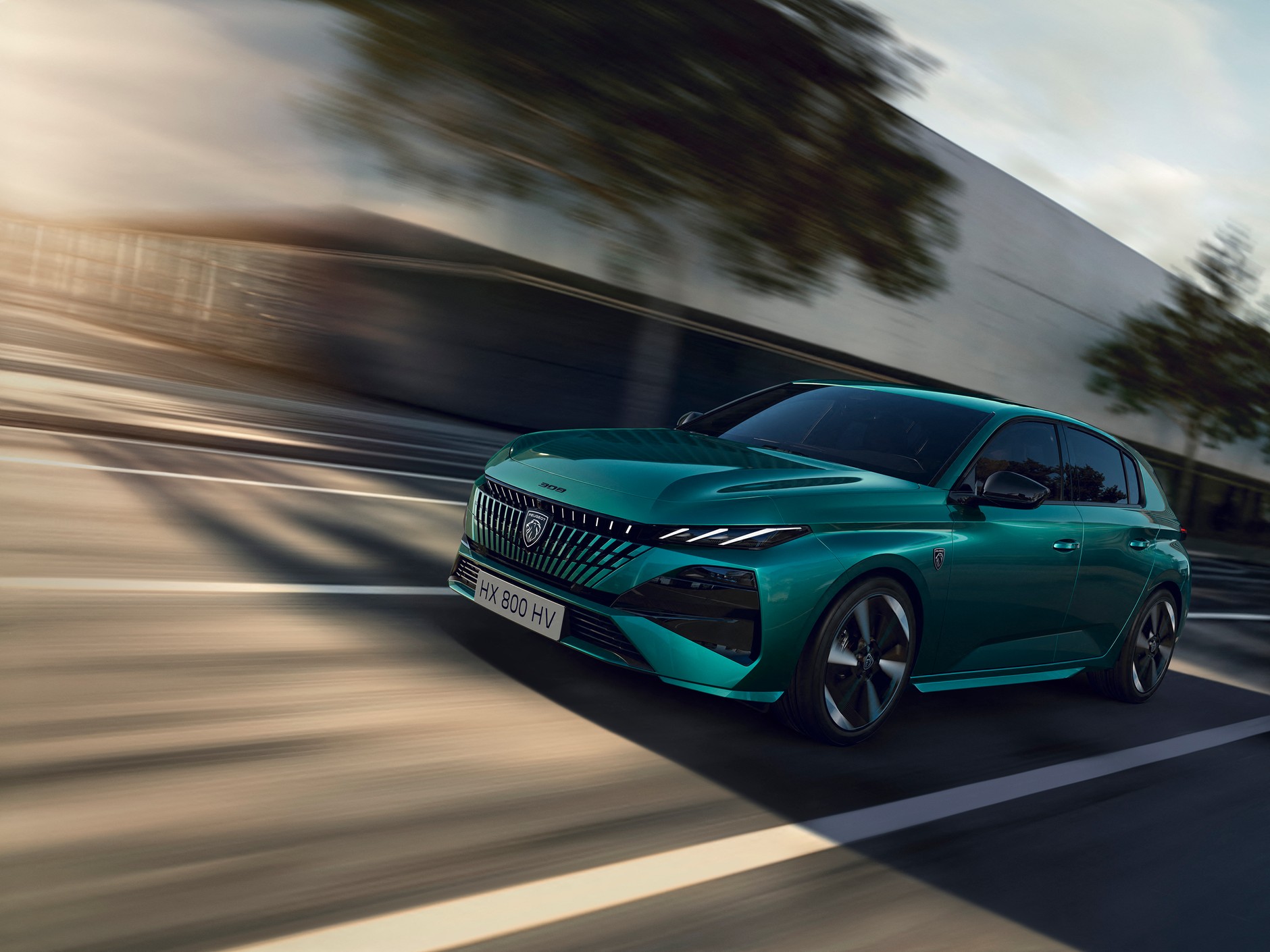 Peugeot 308 po liftingu