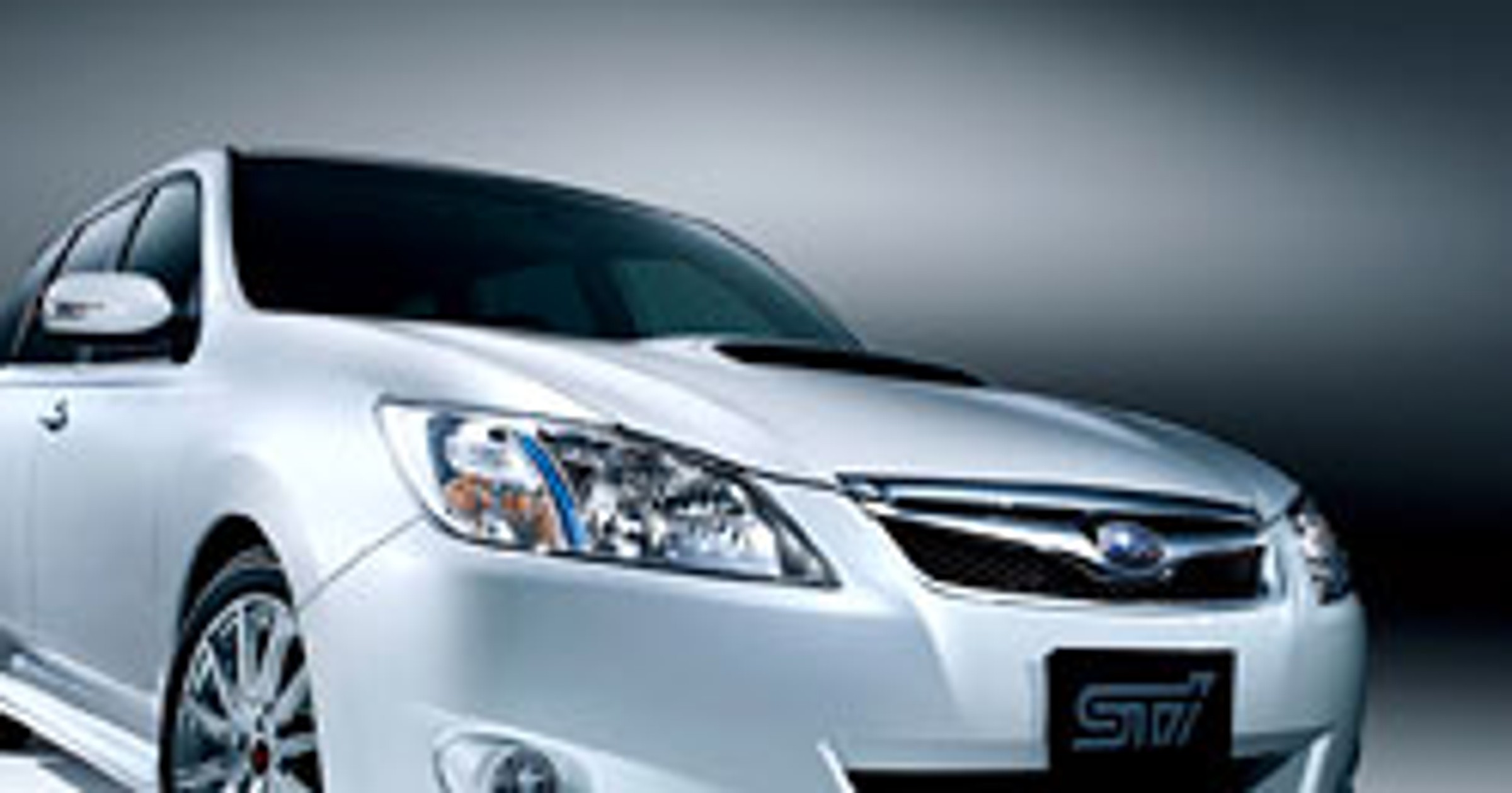 Tokio 2009: Subaru Exiga 2,0 GT tuned by STI