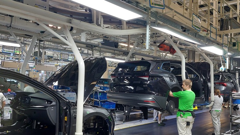 Fabryka Skody Mlada Boleslav – platforma MEB