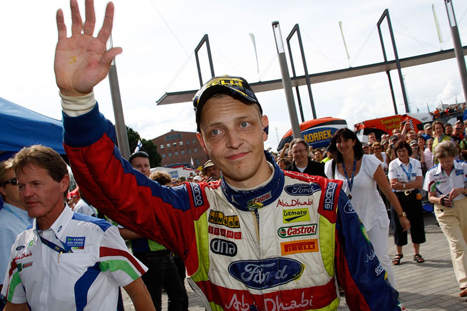 Rajd Finlandii 2009: 131,56 km/h - fotogaleria Rallyworld©Willy Weyens