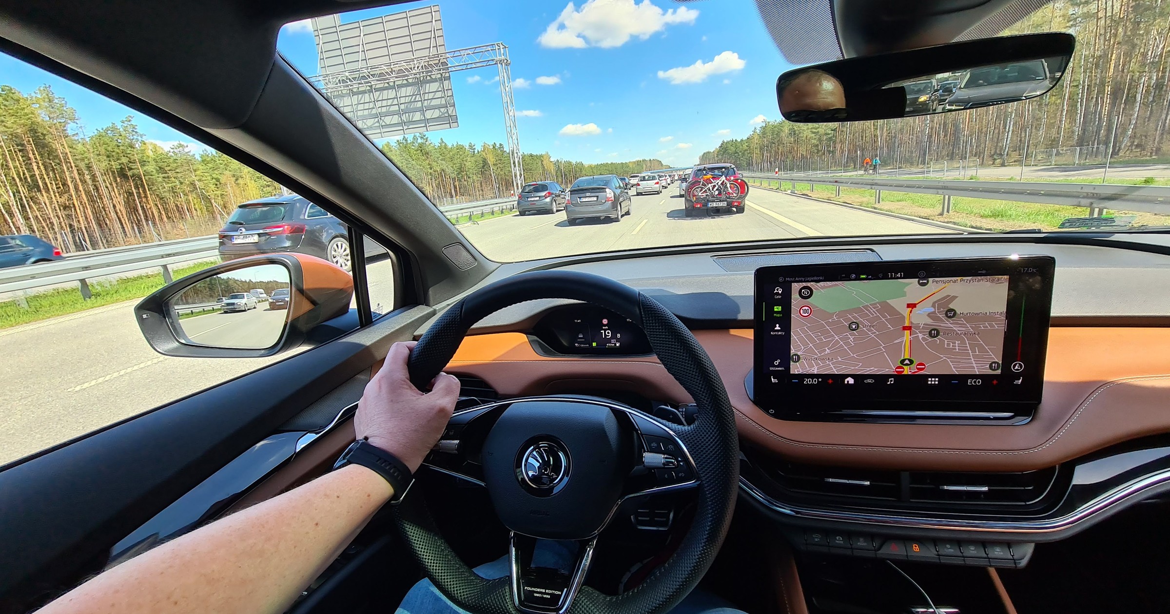 Skoda Enyaq iV 80 Founders Edition