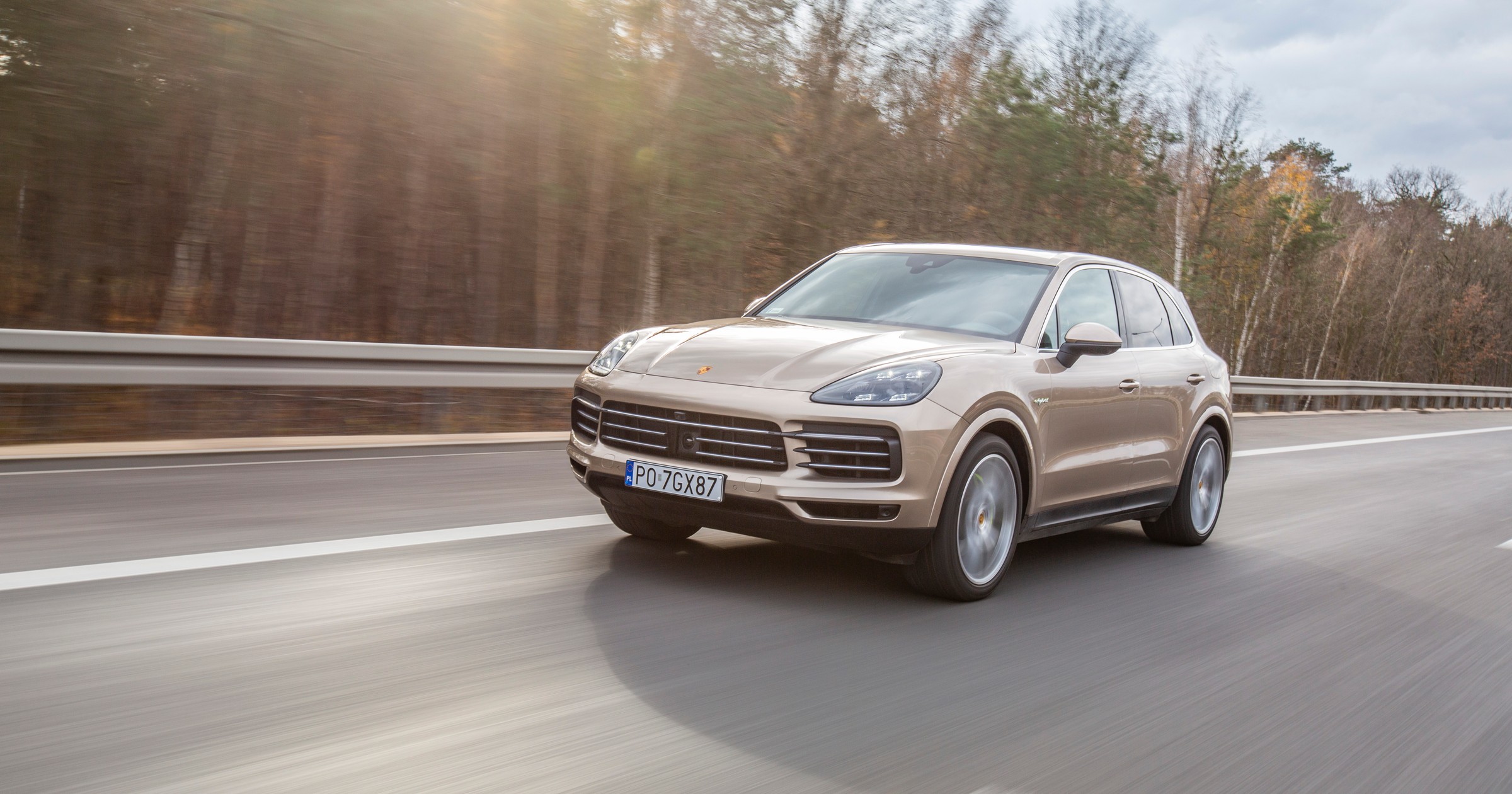 Porsche Cayenne E-Hybrid 