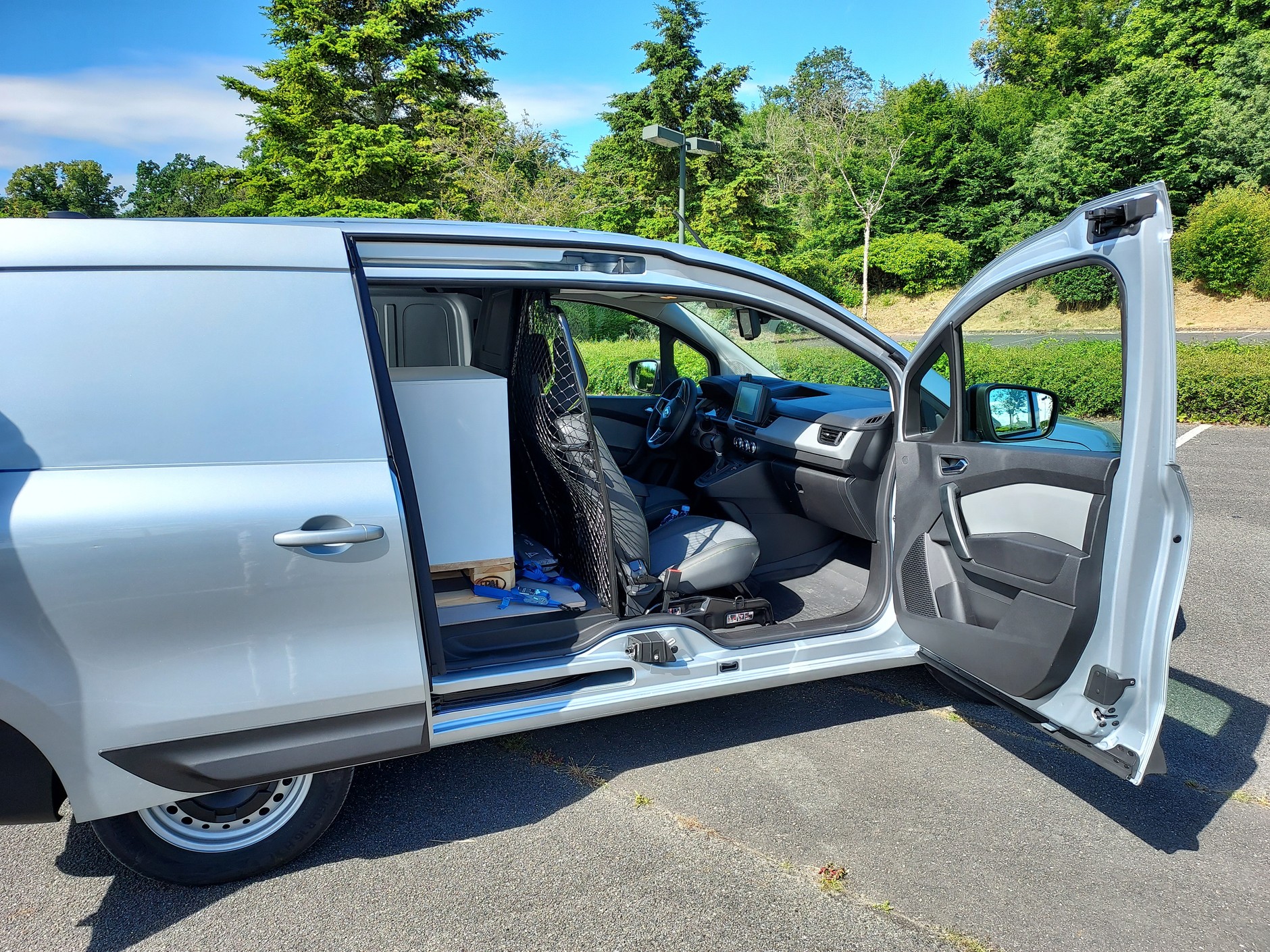 Renault Kangoo Van E-Tech Electric 2022