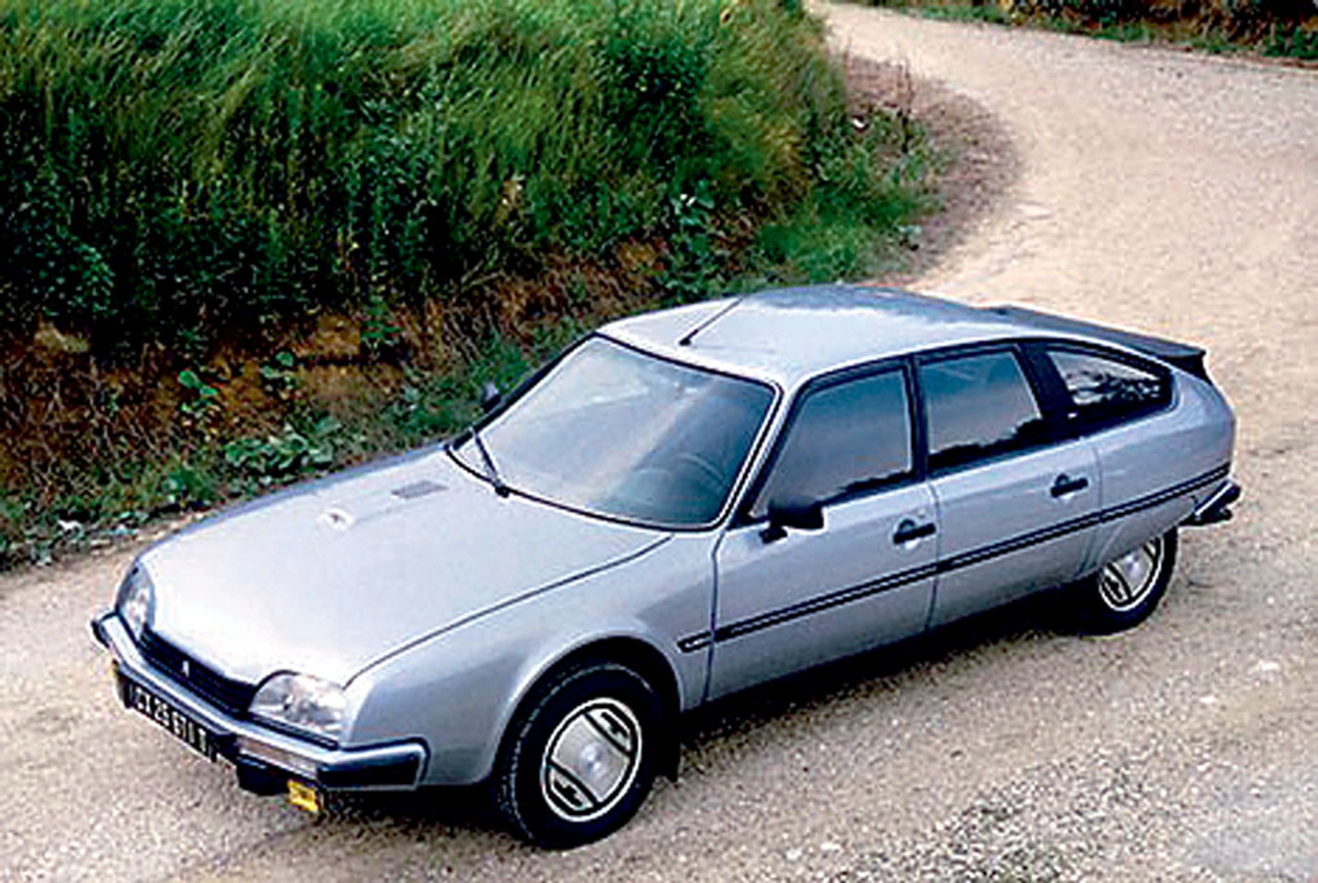 Citroën CX GTi Turbo