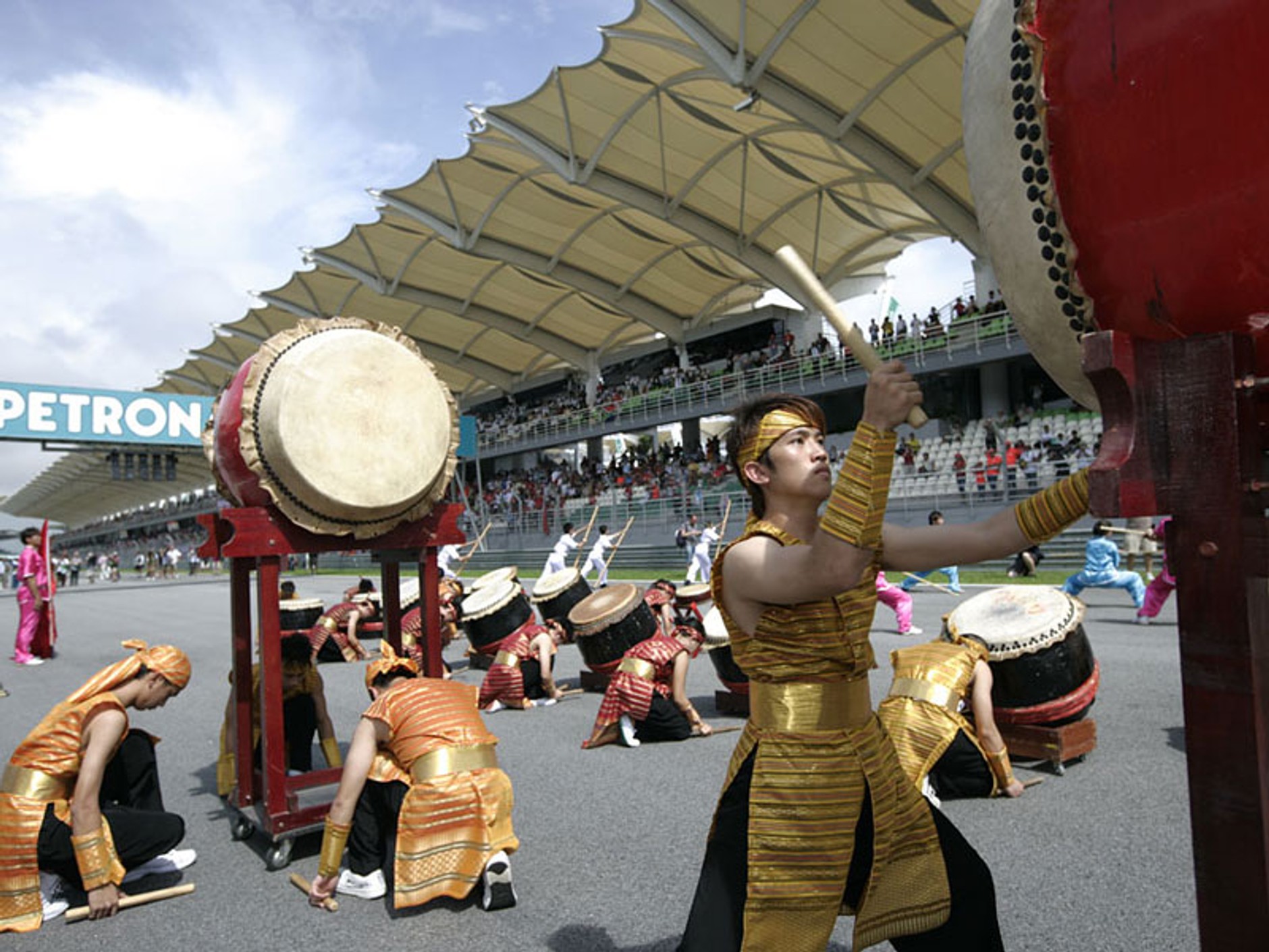 Grand Prix Malezji 2009: kulisy - fotogaleria Jiří Křenek
