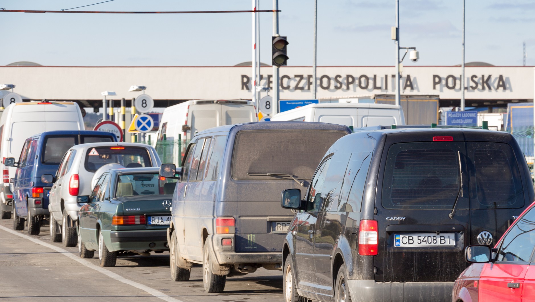Przejście graniczne Polski z Ukrainą