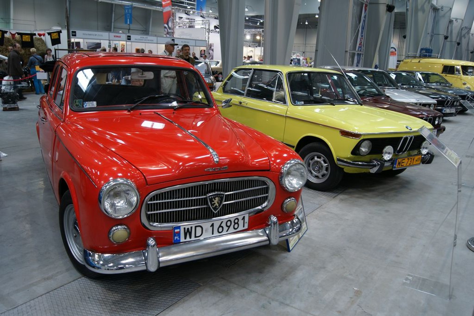 Moto Nostalgia 2011 – uczta dla koneserów motoryzacji (galeria)