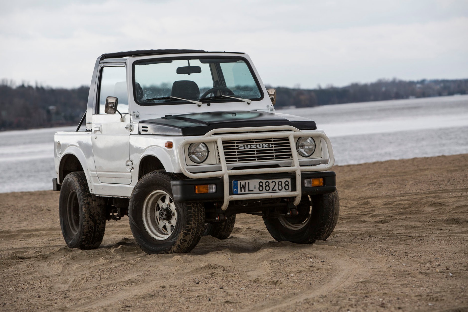 Fiat Panda 4x4 kontra Suzuki SJ 413