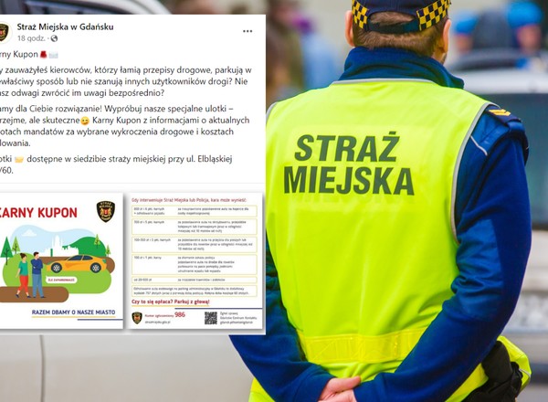 Pojawiły się "karne kupony". Mogą je dawać nie tylko funkcjonariusze