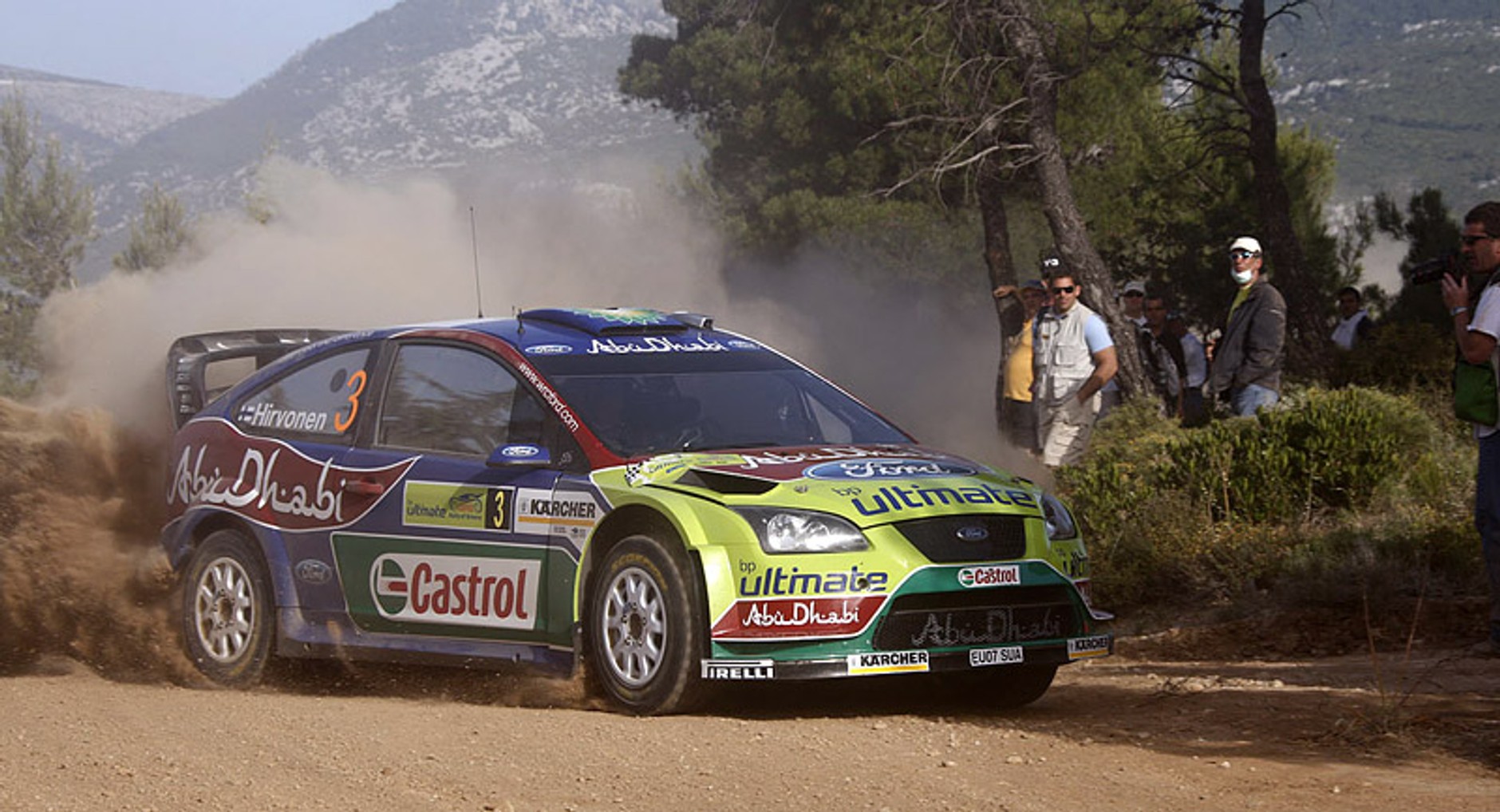 Rajd Grecji 2008: fotogaleria Rallyworld©Willy Weyens