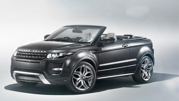 Range Rover Evoque Cabrio - Geneva Motor Show 2012