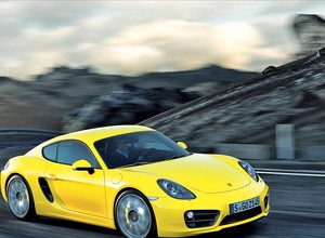Porsche Cayman: bo liczy się dobra zabawa