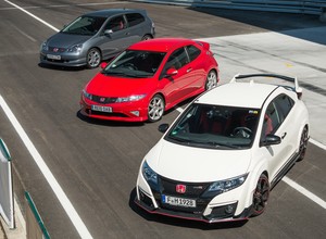 Honda Civic Type R - trzy pokolenia emocji