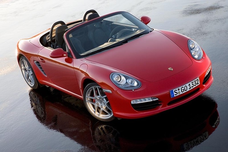 Porsche Boxter i Cayman – mniej mocy