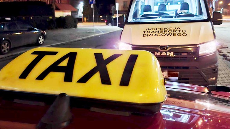 Inspektorzy ITD wzięli się za taksówki. Będzie 10 postępowań