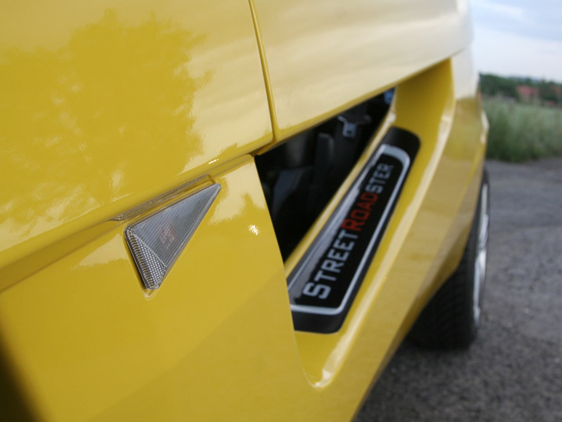 Street Roadster Pony: amputacja dachu