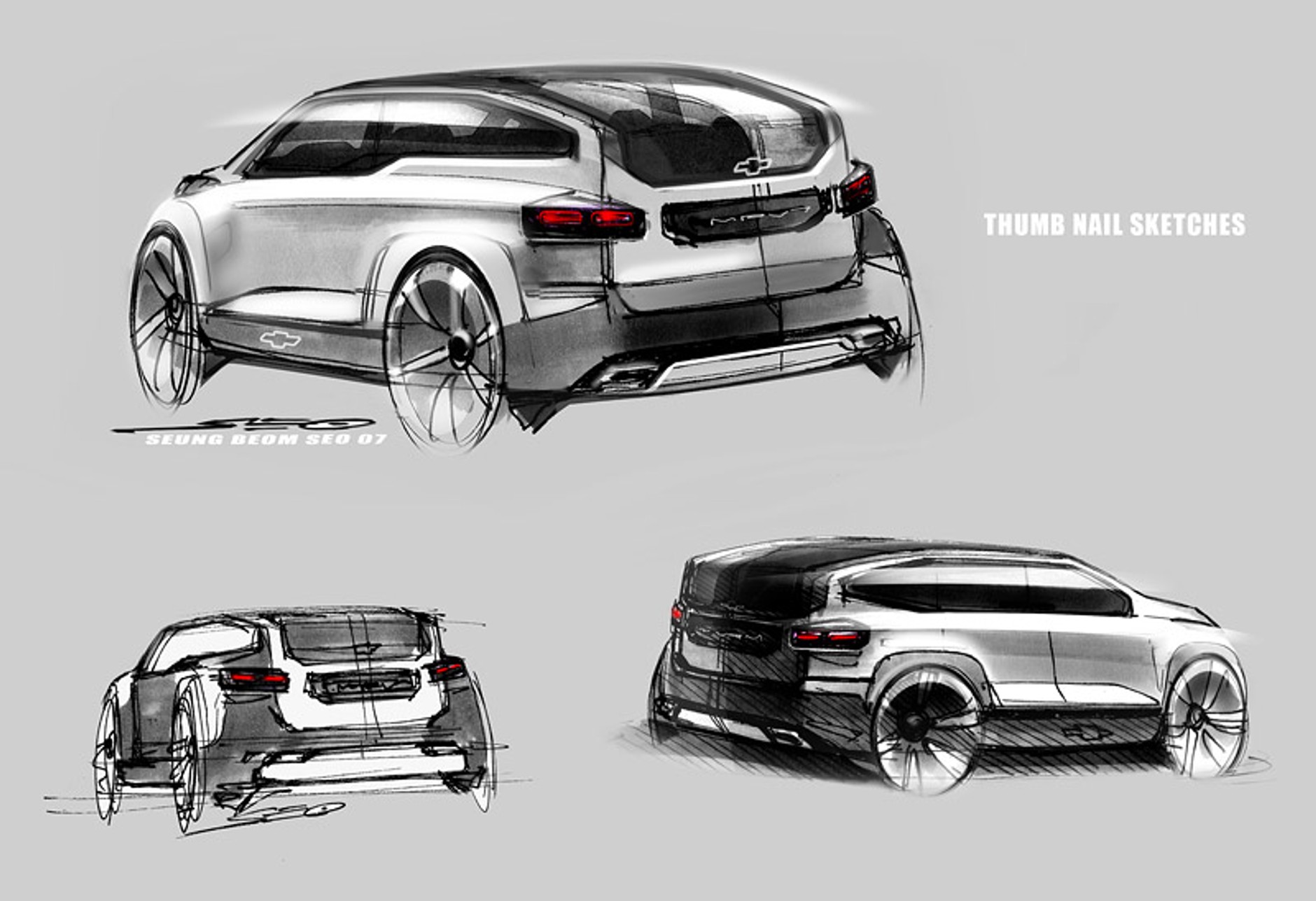 Paryż 2008: Chevrolet Orlando - nowe zdjęcia siedmiosobowego konceptu