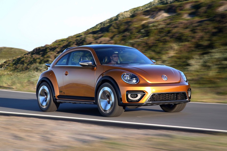 VW Beetle Dune Concept